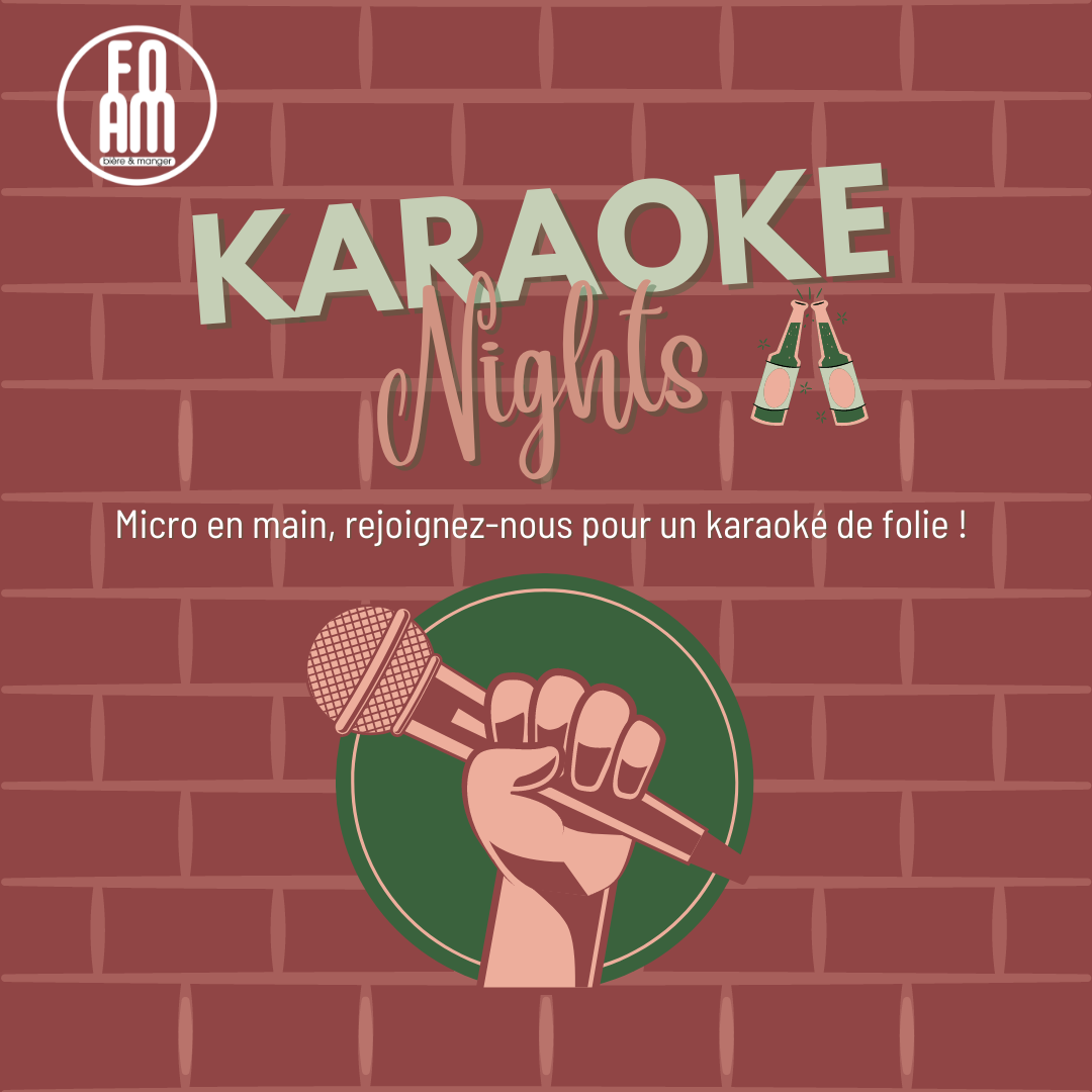 Le plein de soirées dans nos bars Foam Port de Nice & place du Pin