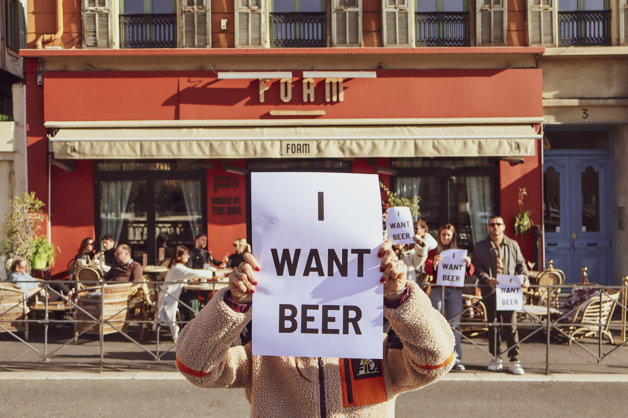 Foam, bar à bière à Nice – l’adresse idéale pour sortir et découvrir des bières locales