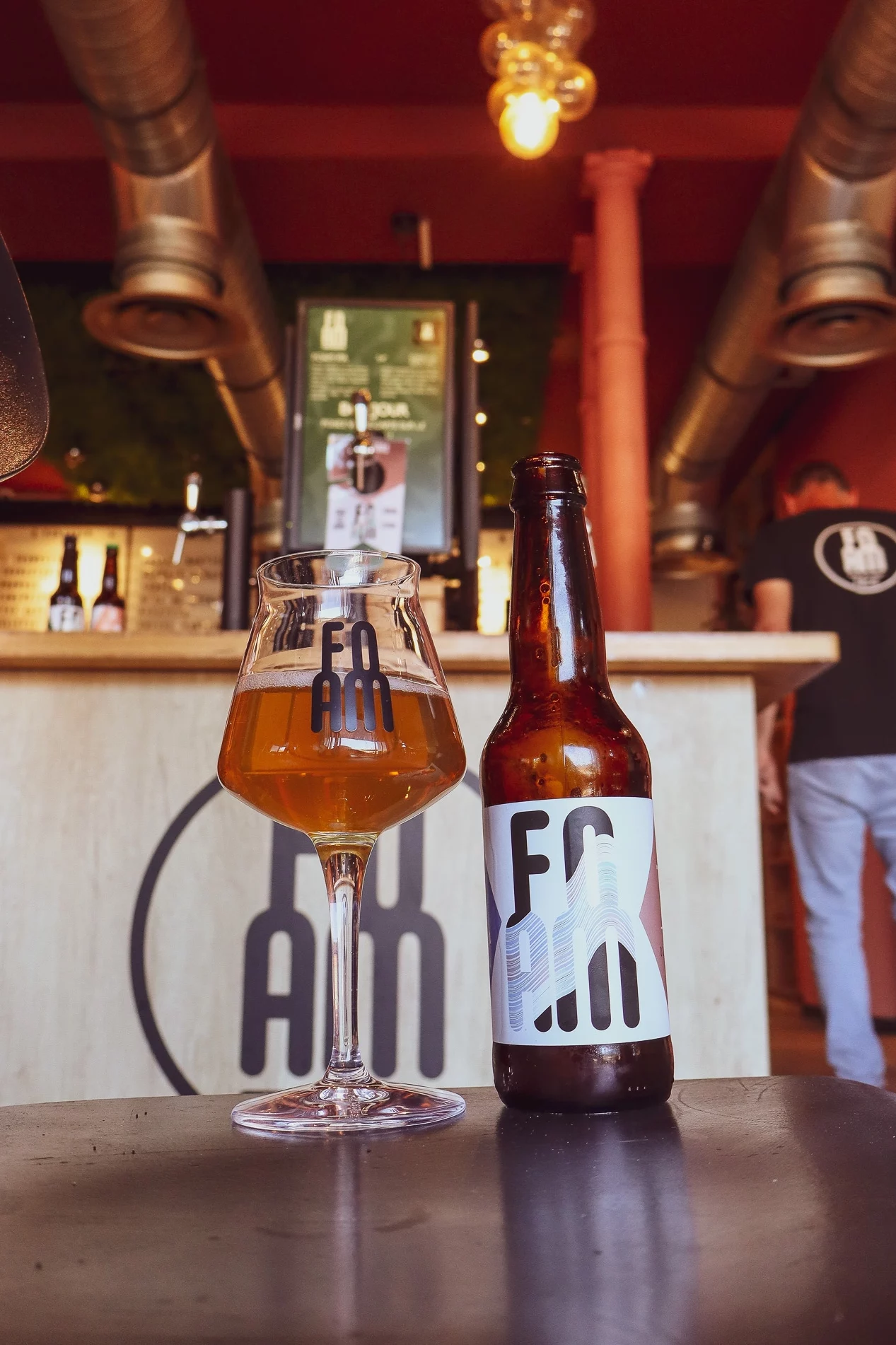 Bière artisanale Foam, brassée à Nice avec passion