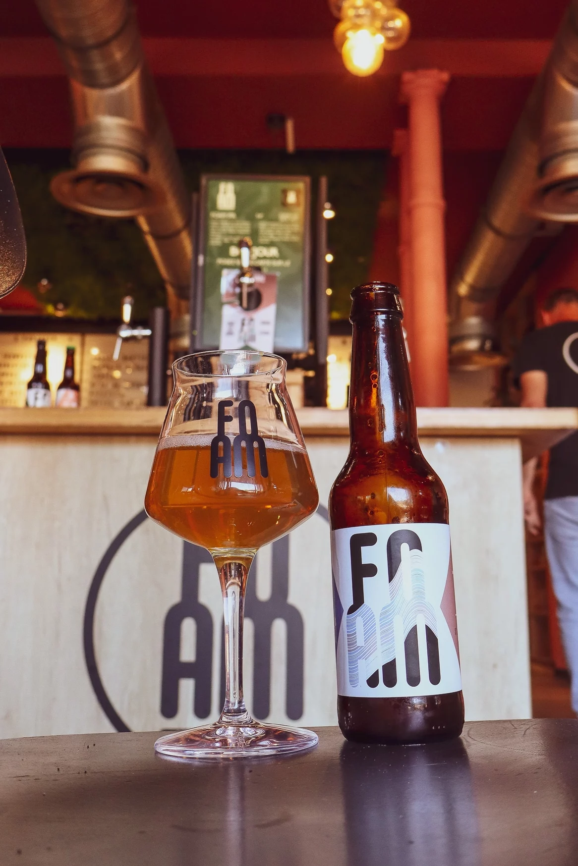 Bière artisanale Foam, brassée à Nice avec passion