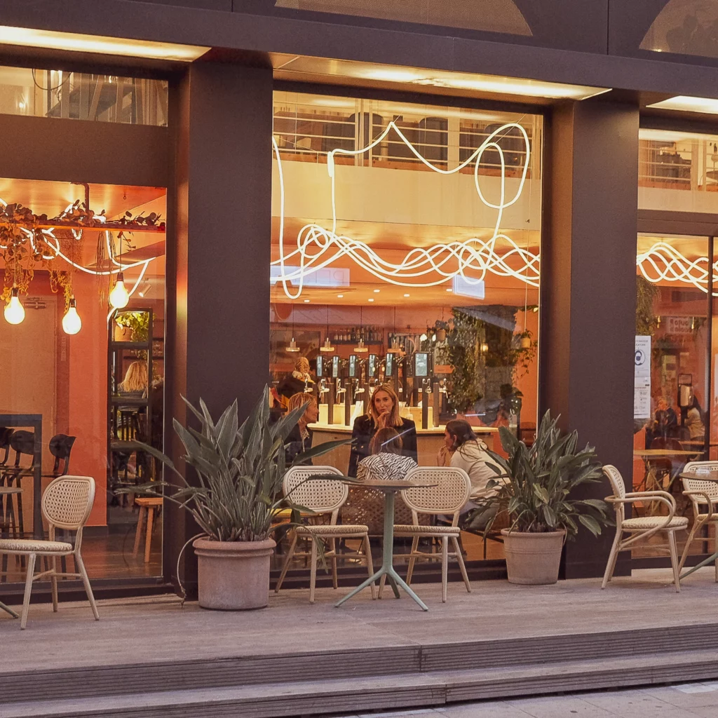 Terrasse de Foam, Place du Pin à Nice, pour des soirées conviviales