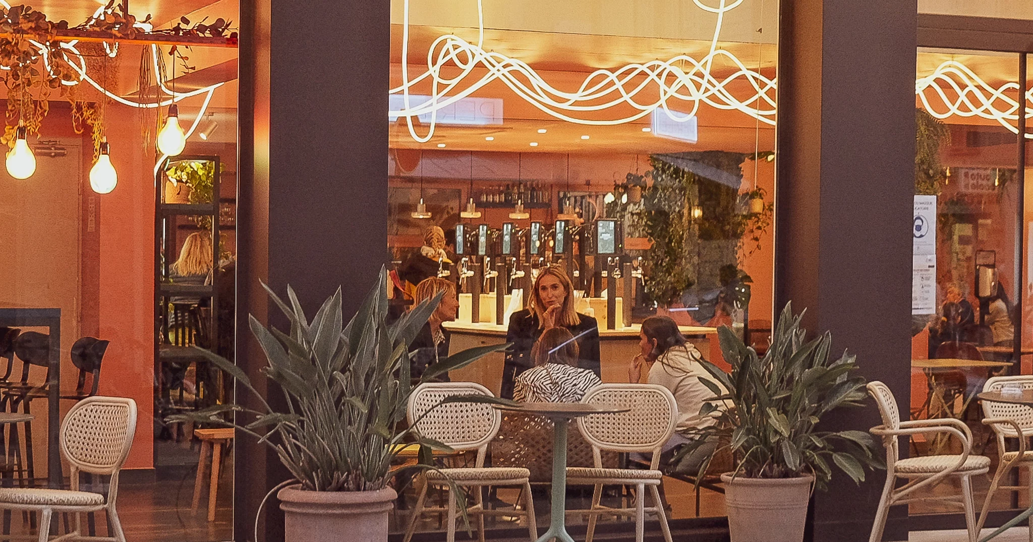 Terrasse de Foam, Place du Pin à Nice, pour des soirées conviviales