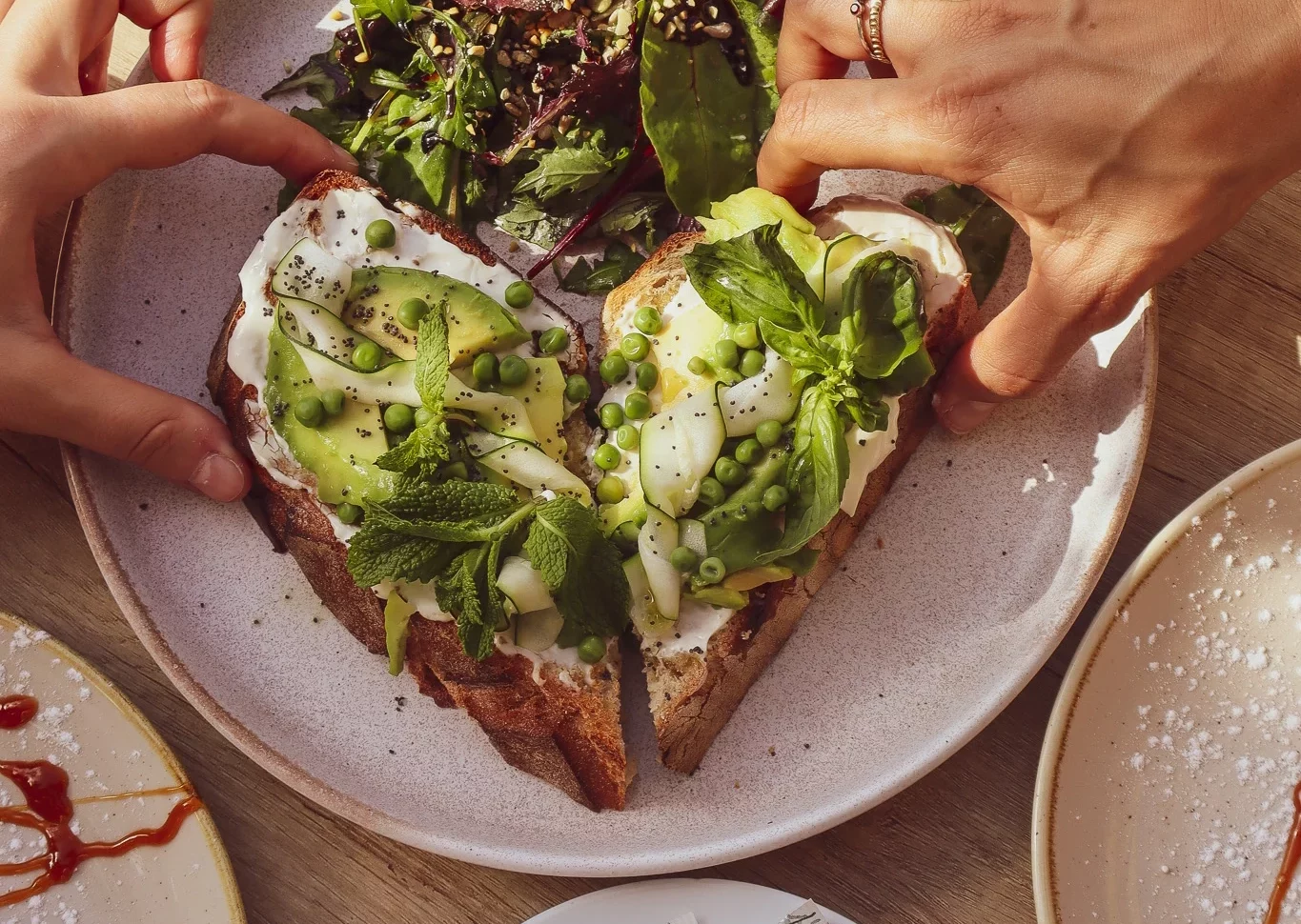 Green Toast chez Foam, Port de Nice