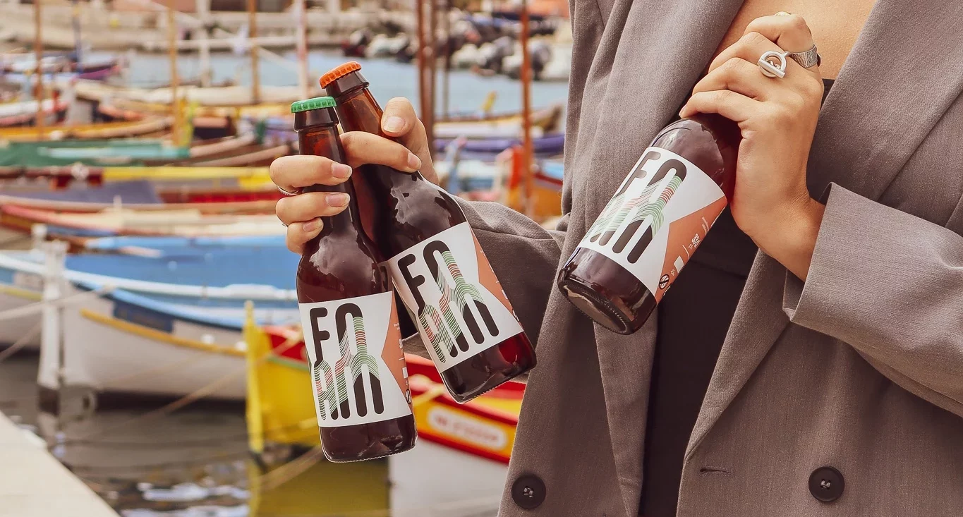 Bière artisanale Foam, brassée à Nice avec passion 